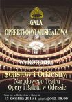 Gala Operetkowo-Musicalowa